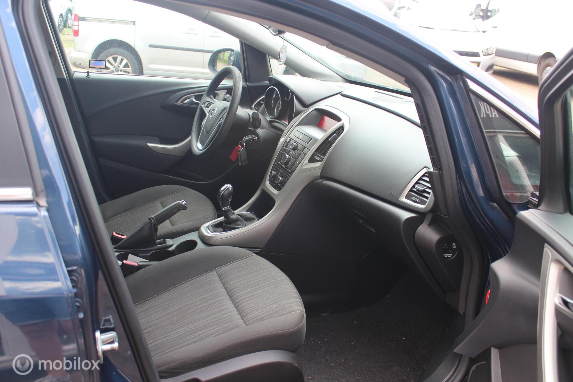 Foto van Opel Astra