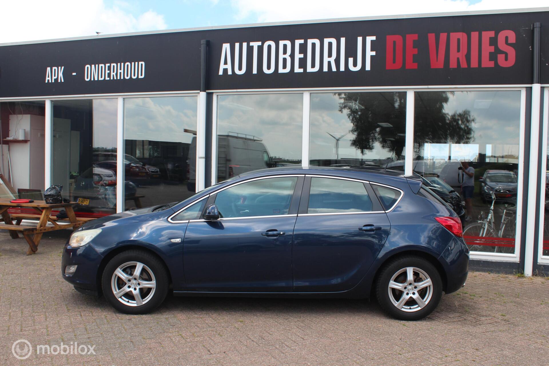 Foto van Opel Astra
