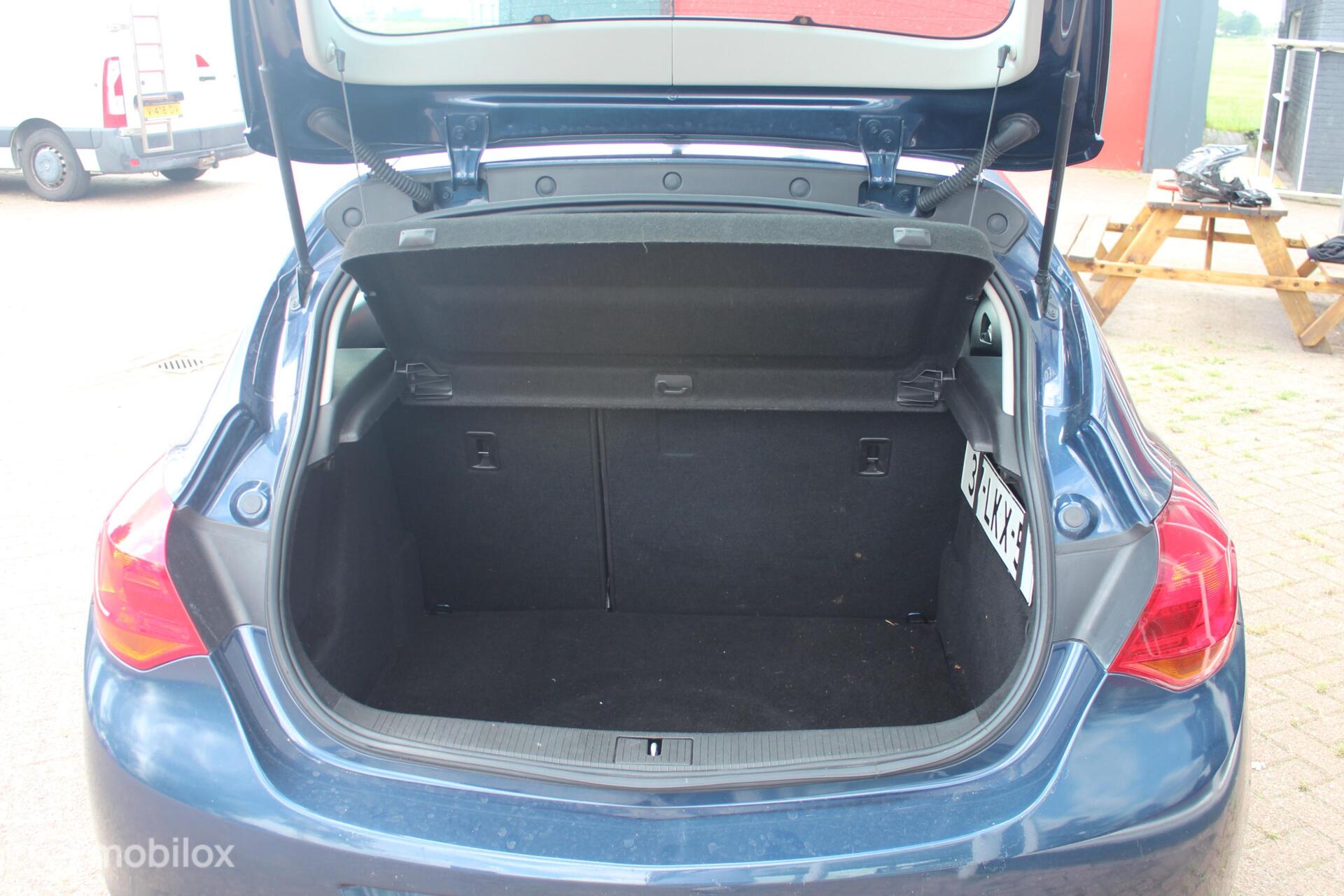 Foto van Opel Astra