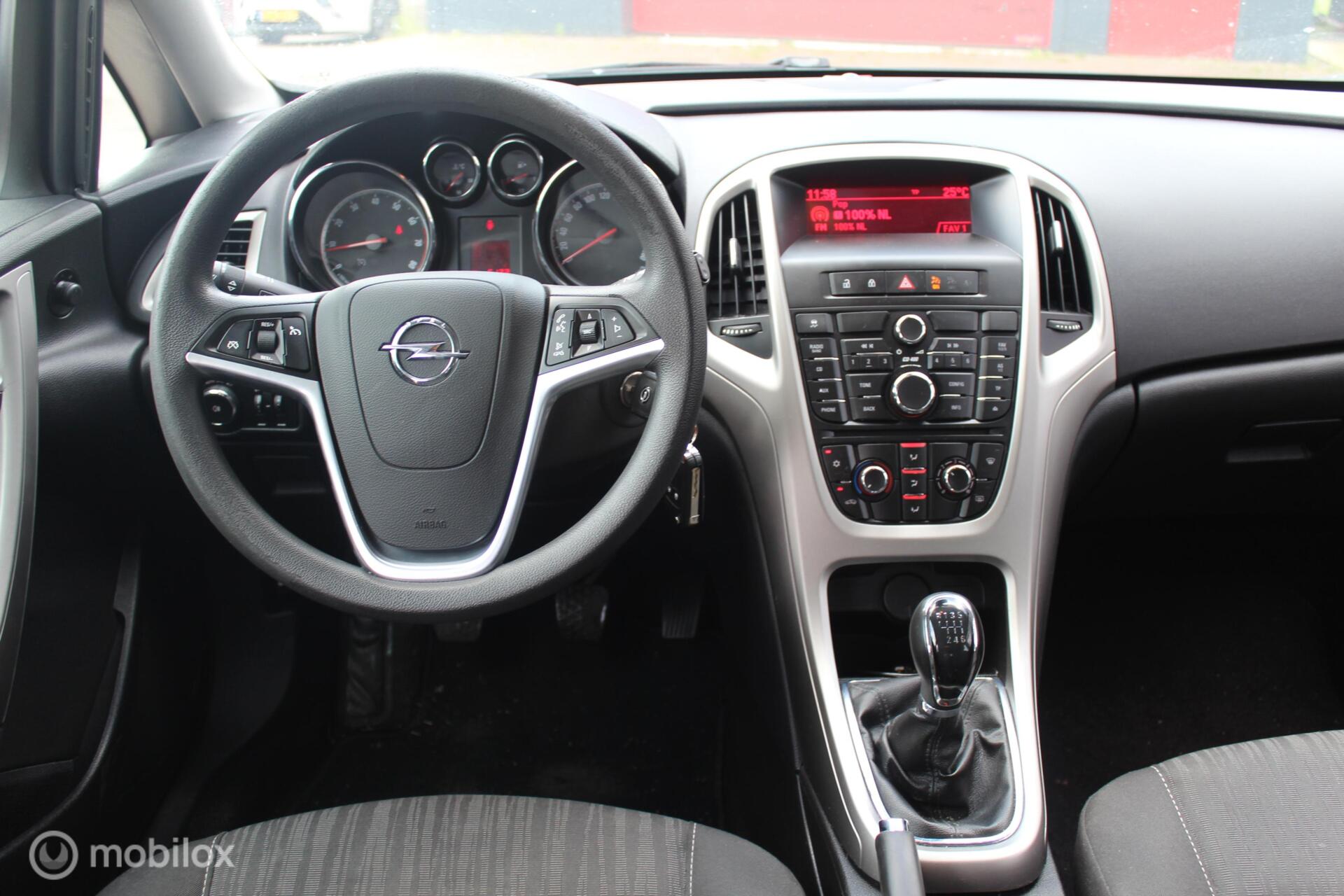 Foto van Opel Astra