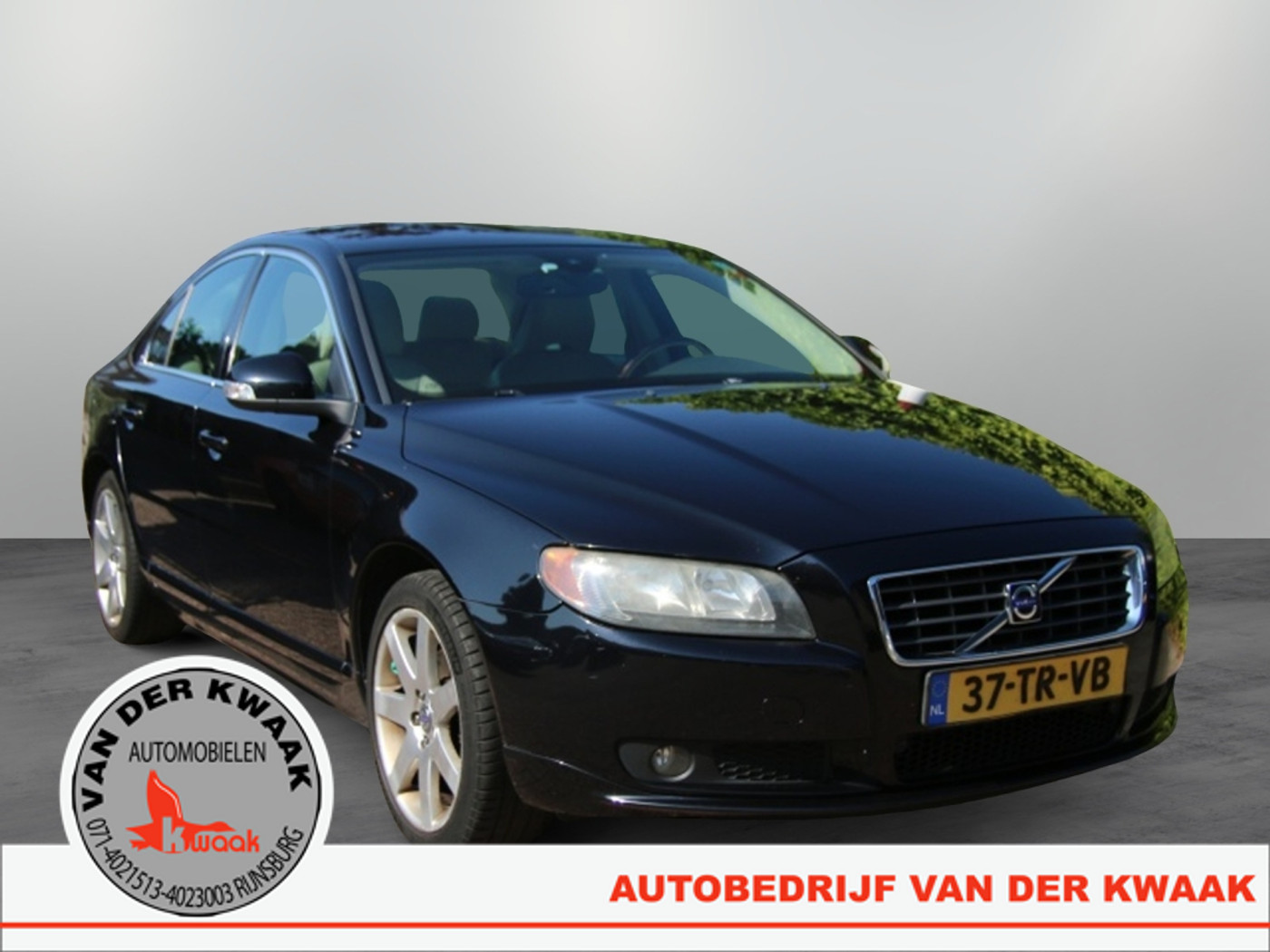 Volvo S80 3.2 Momentum 2007 - voorkant
