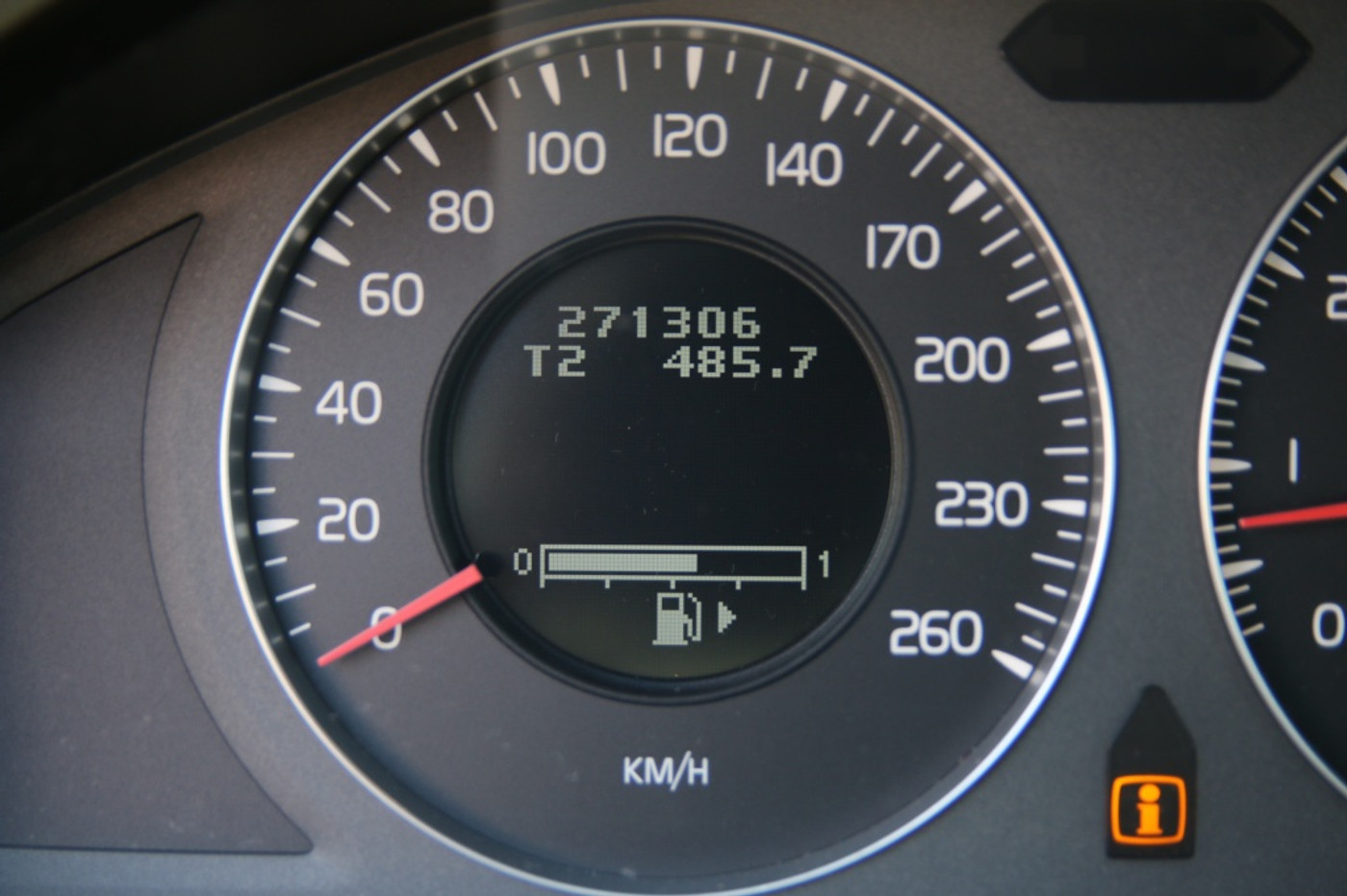 Foto van Volvo S80