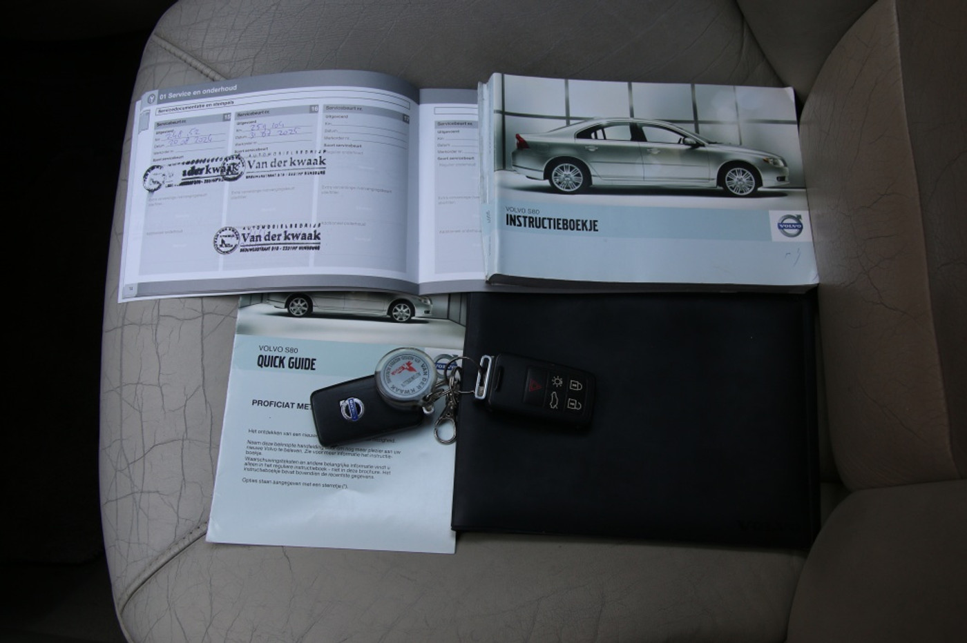 Foto van Volvo S80