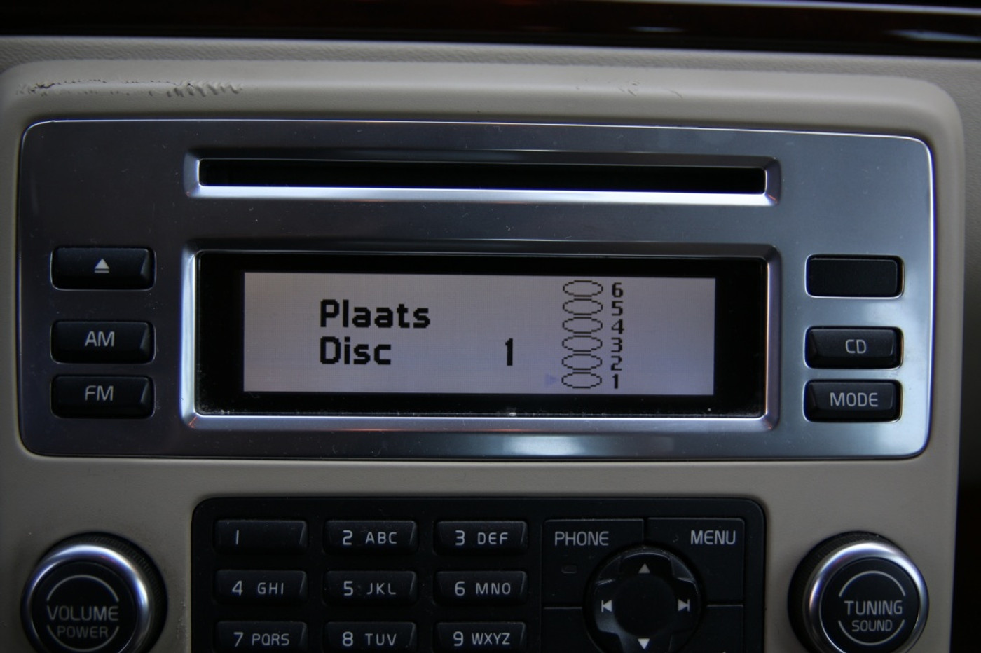 Foto van Volvo S80