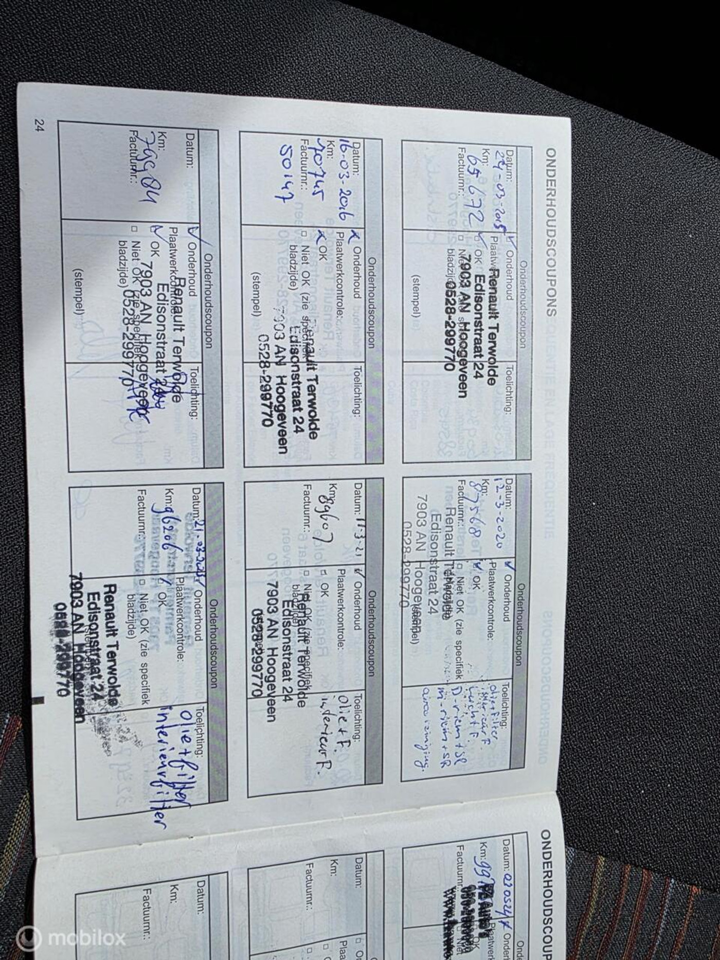 Foto van Renault Modus