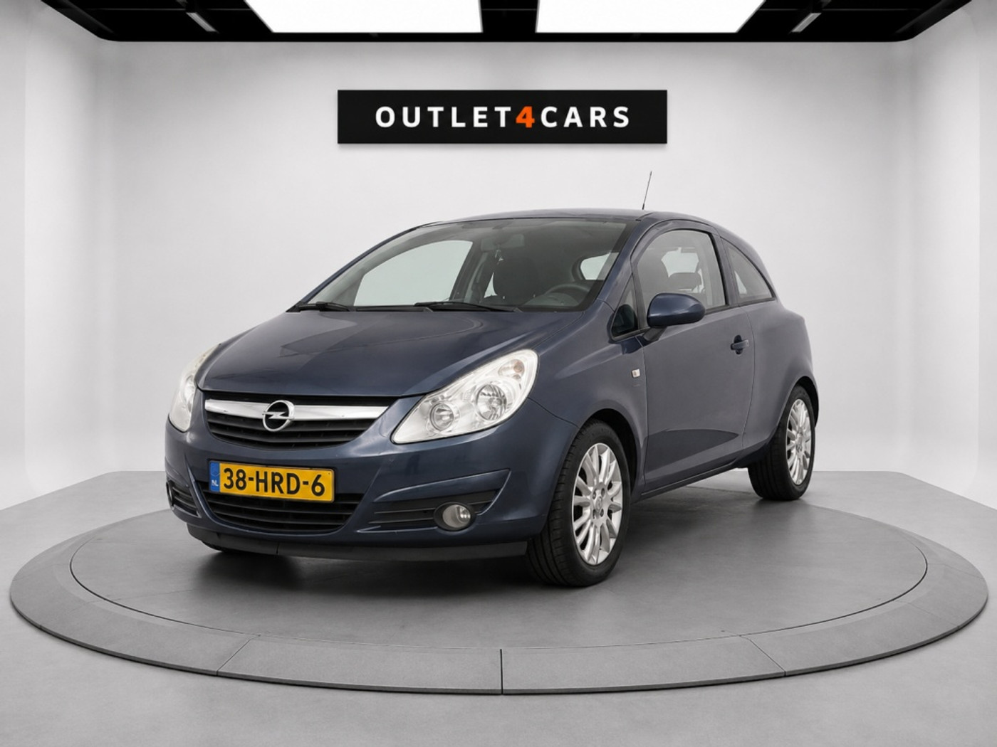 Opel Corsa 1.4-16V Business 2009 - voorkant