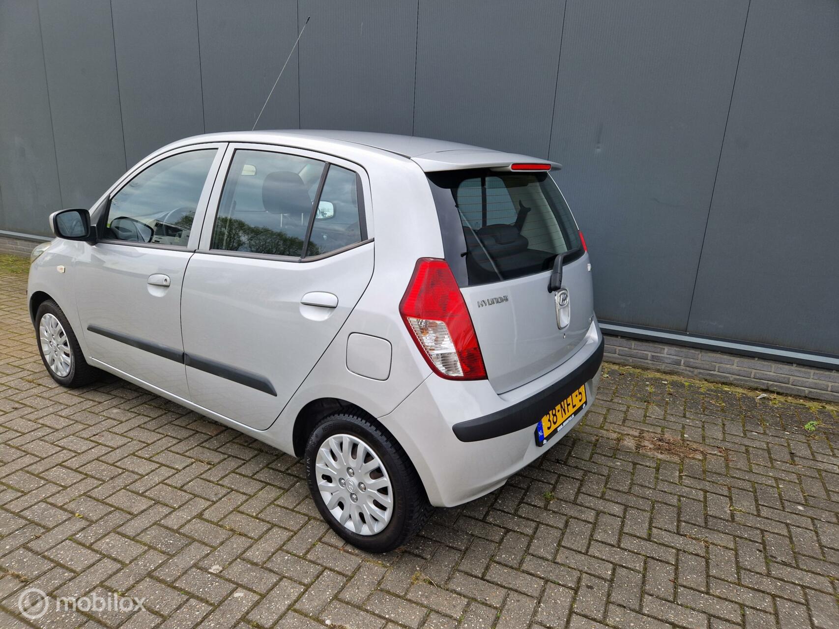 Foto van Hyundai I10