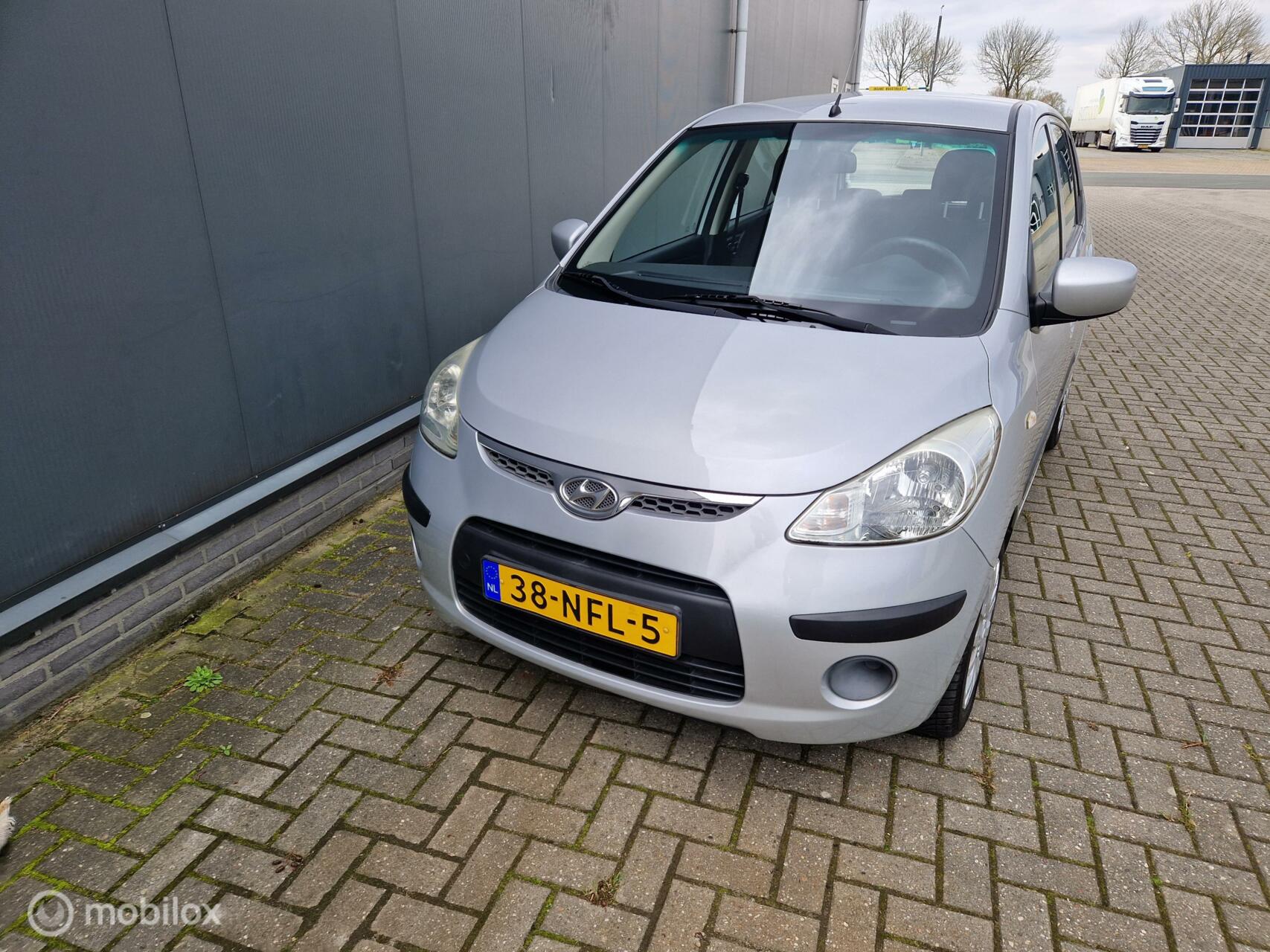 Foto van Hyundai I10