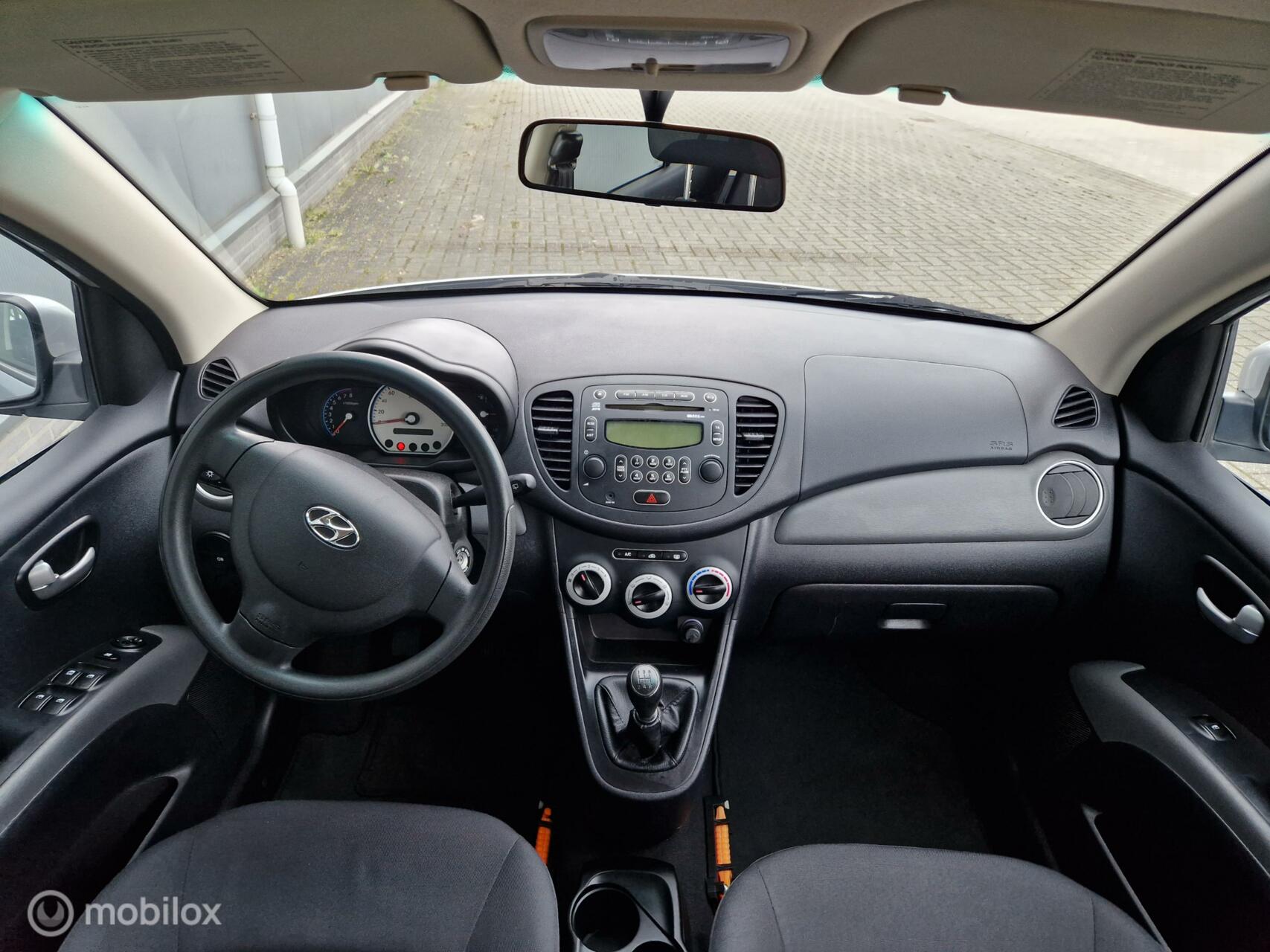 Foto van Hyundai I10