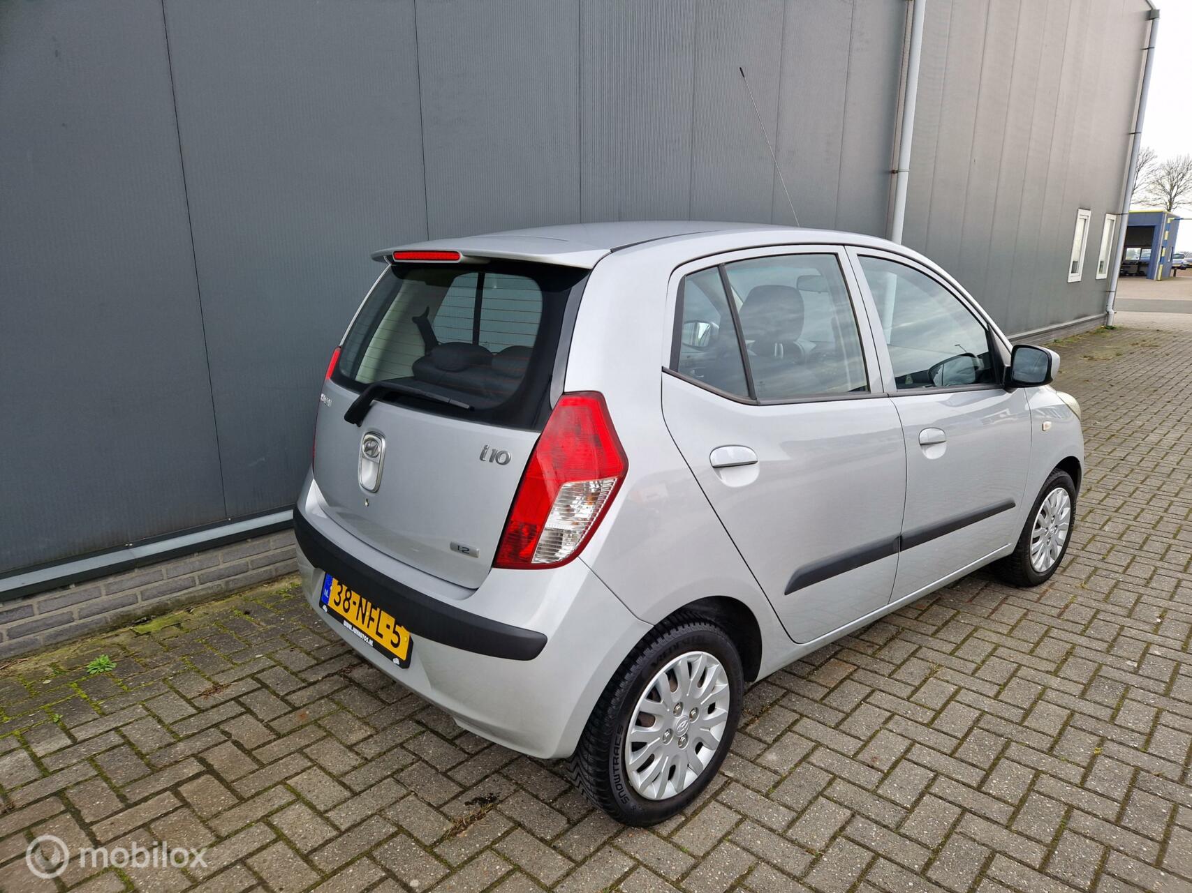 Foto van Hyundai I10