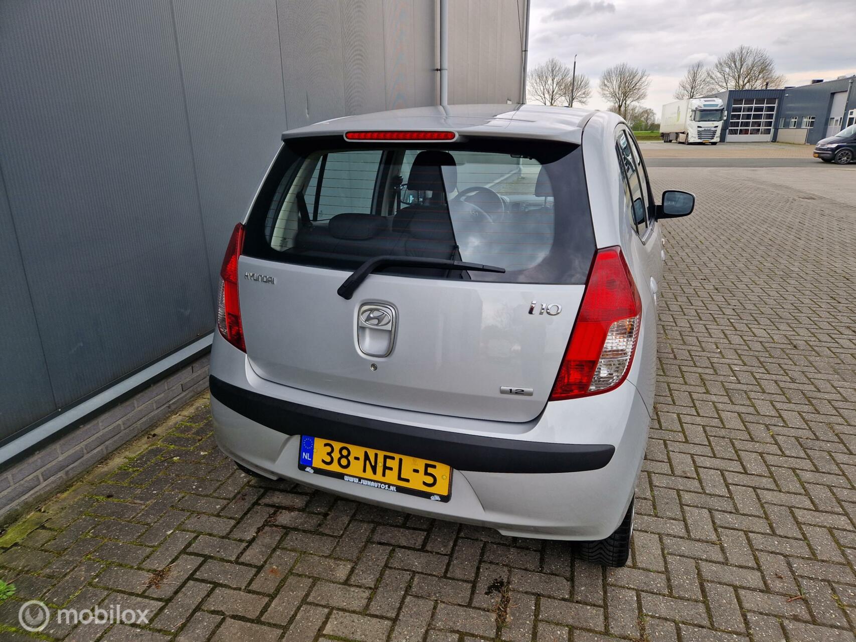 Foto van Hyundai I10