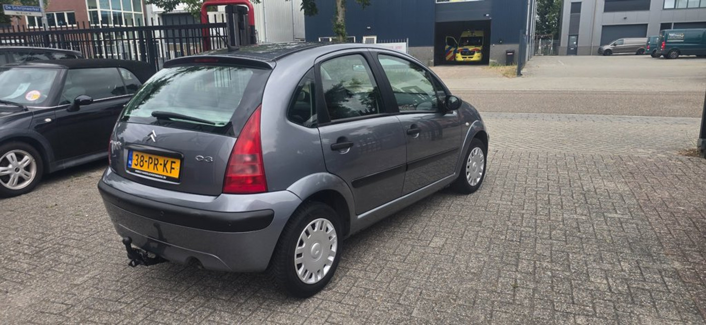 Foto van Citroen C3