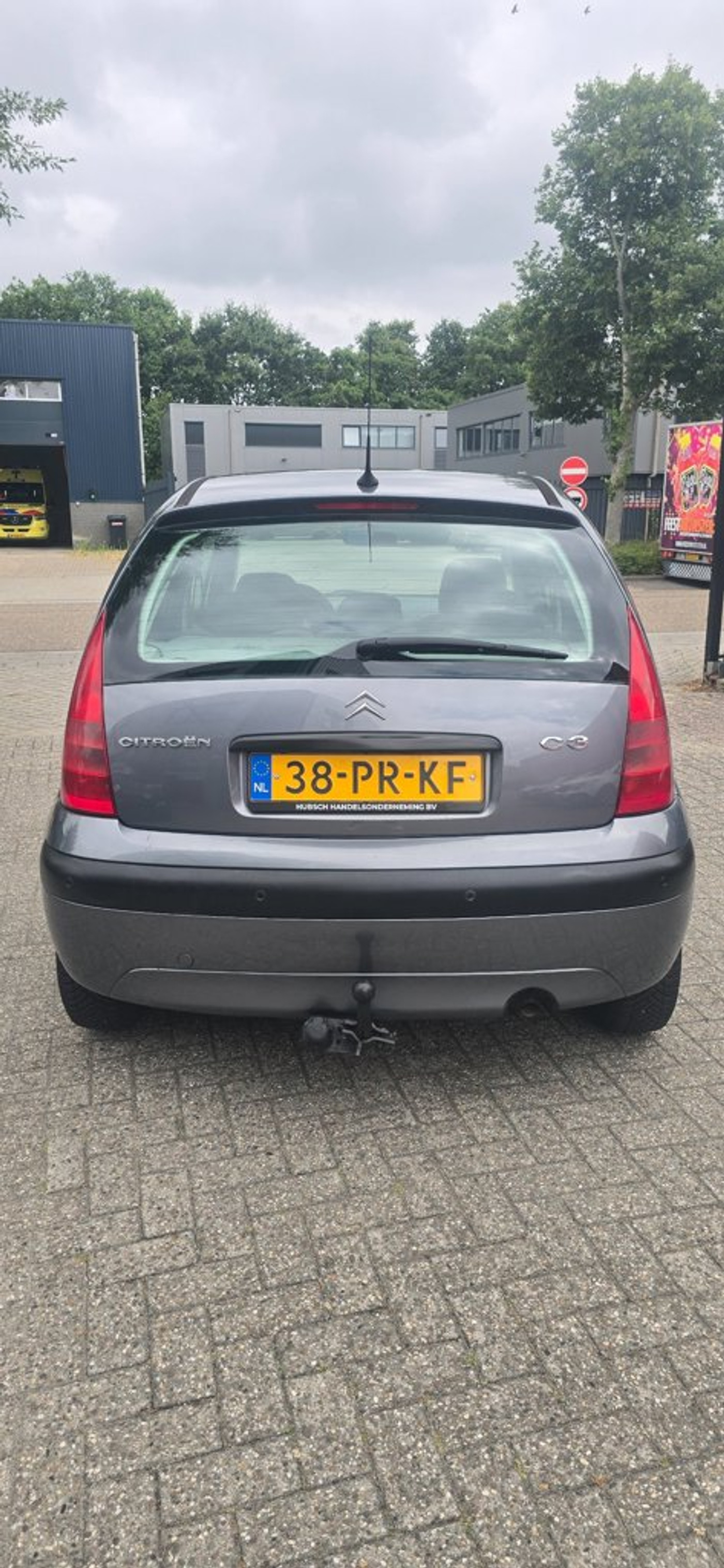 Foto van Citroen C3