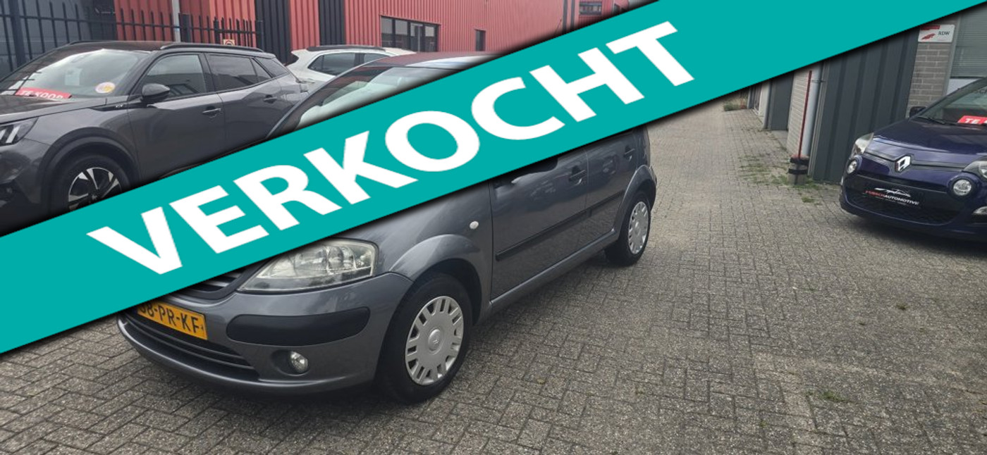 Citroen C3 1.4i Différence 2004 - voorkant
