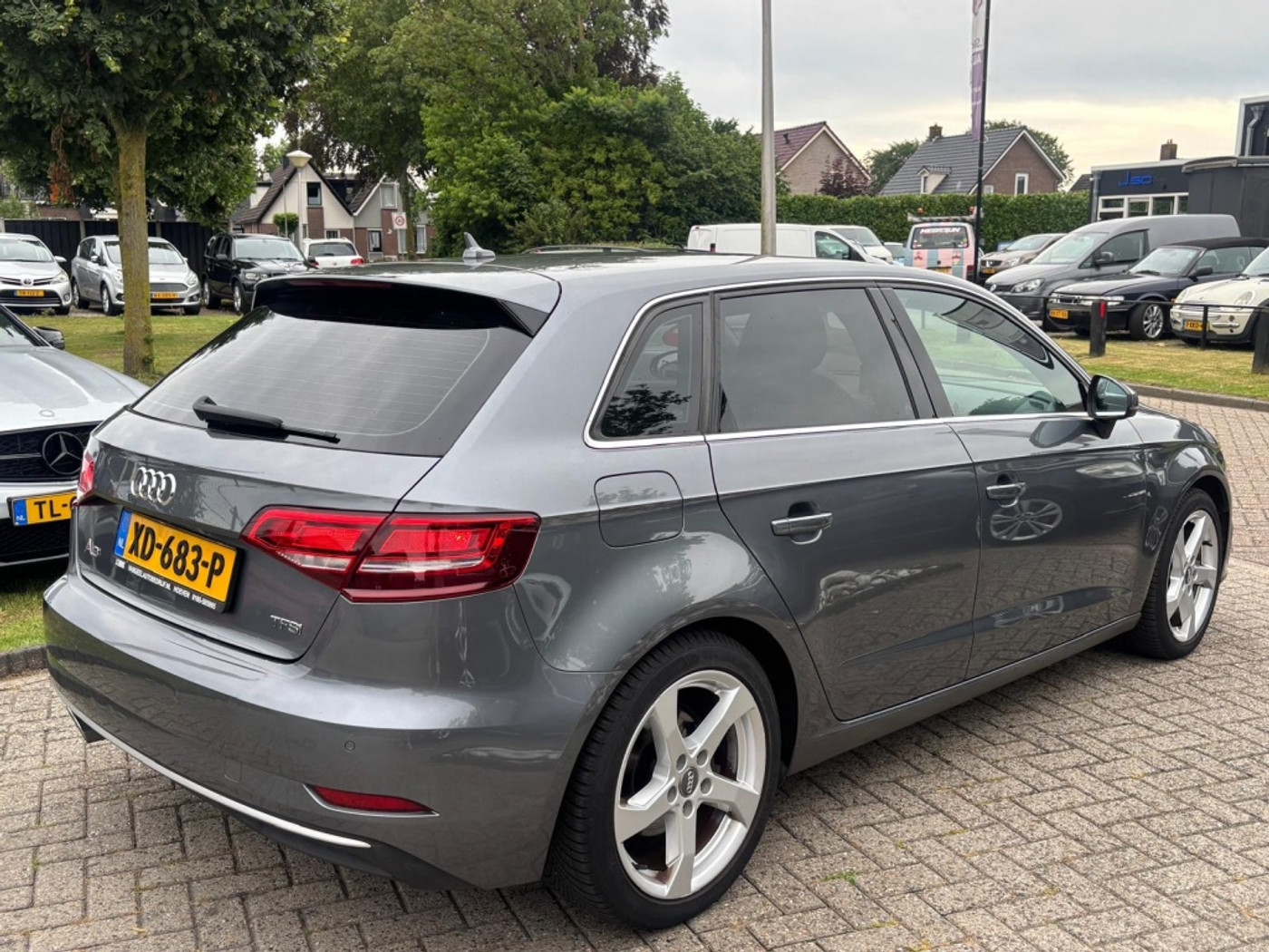 Foto van Audi A3 Sportback