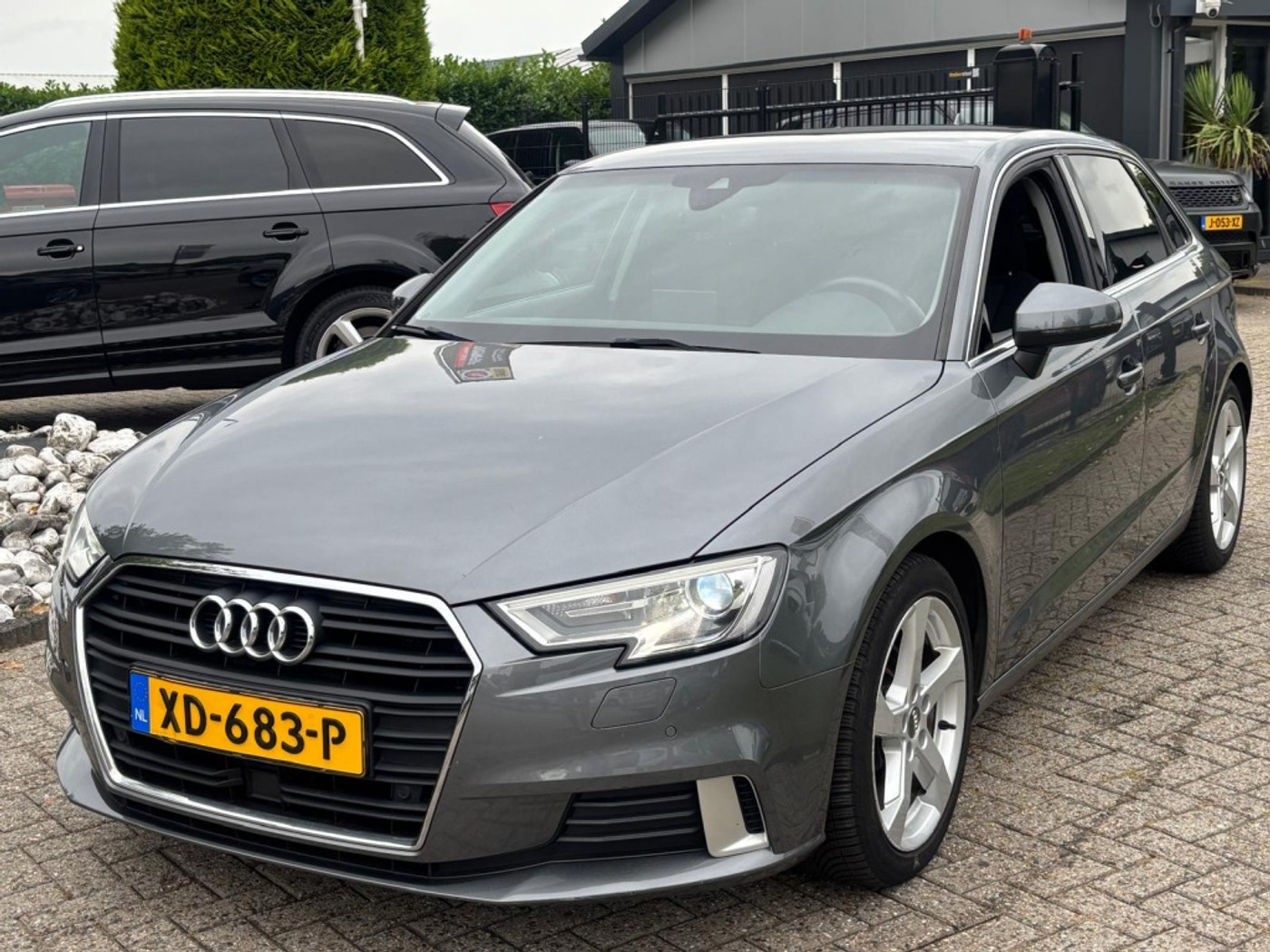 Audi A3 Sportback 1.5 TFSI 2017 Sportback Automaat Xenon Facelift Navi 2017 - voorkant