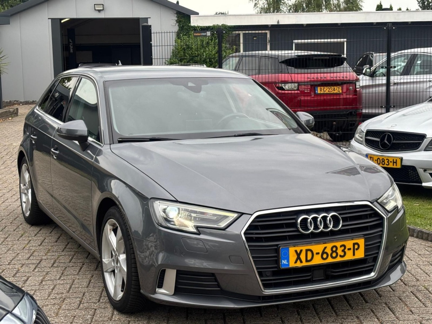 Foto van Audi A3 Sportback