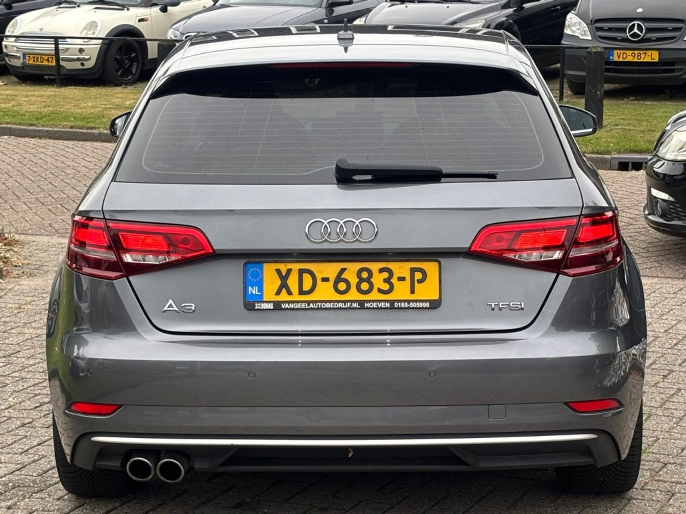 Foto van Audi A3 Sportback