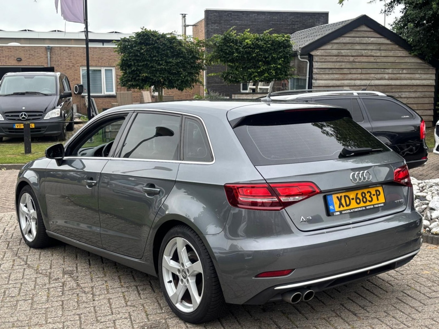 Foto van Audi A3 Sportback