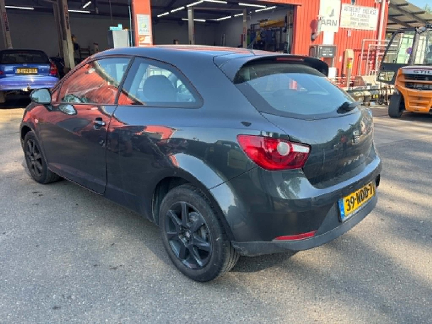 Foto van Seat Ibiza