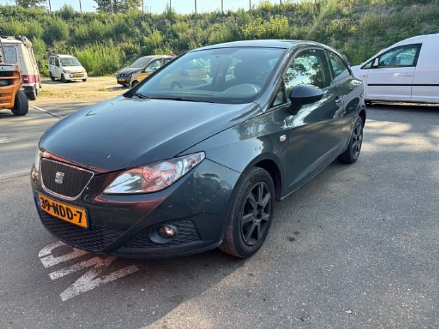 Seat Ibiza 1.2 TDI Style Eco. 2010 - voorkant