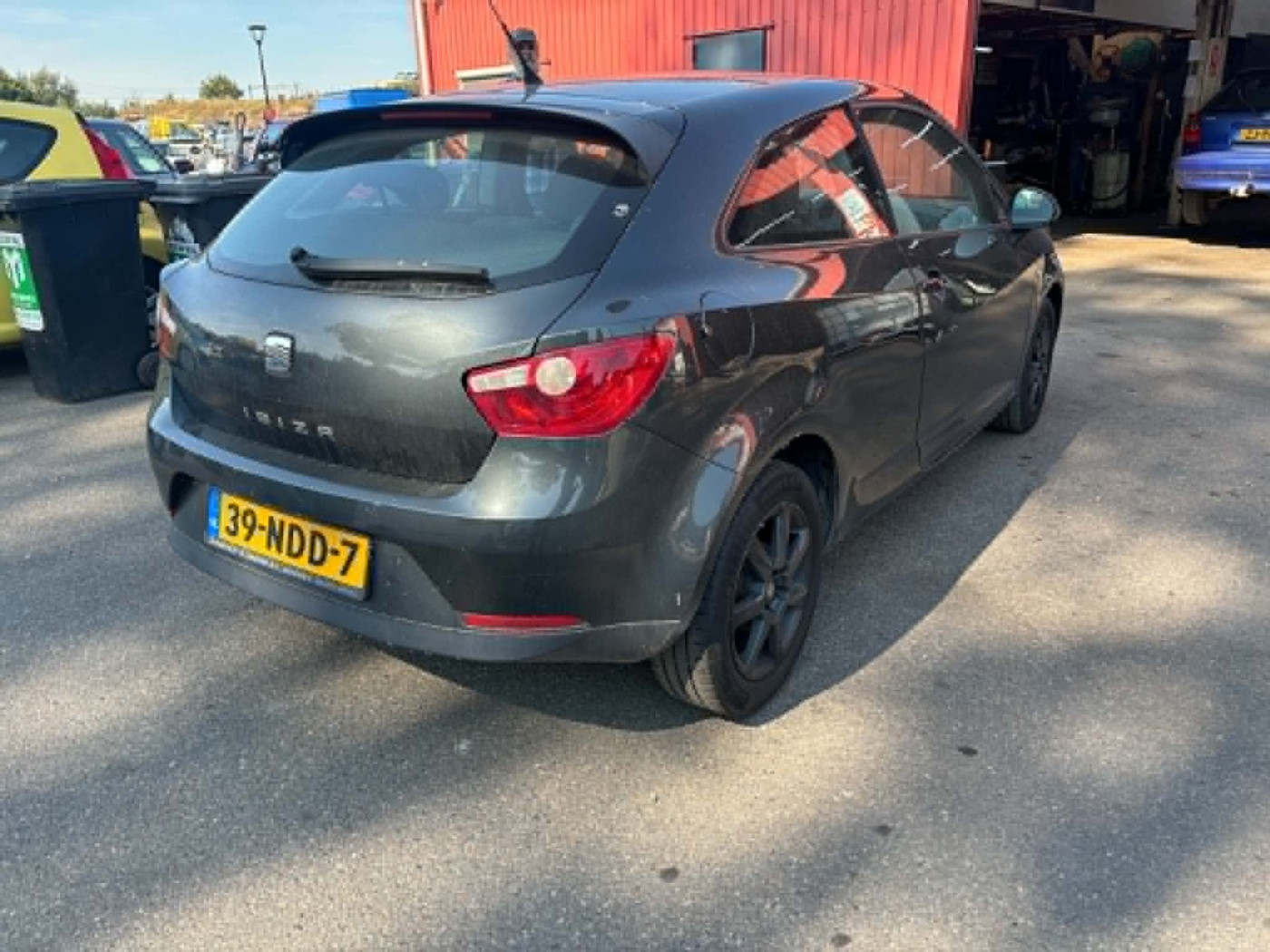Foto van Seat Ibiza