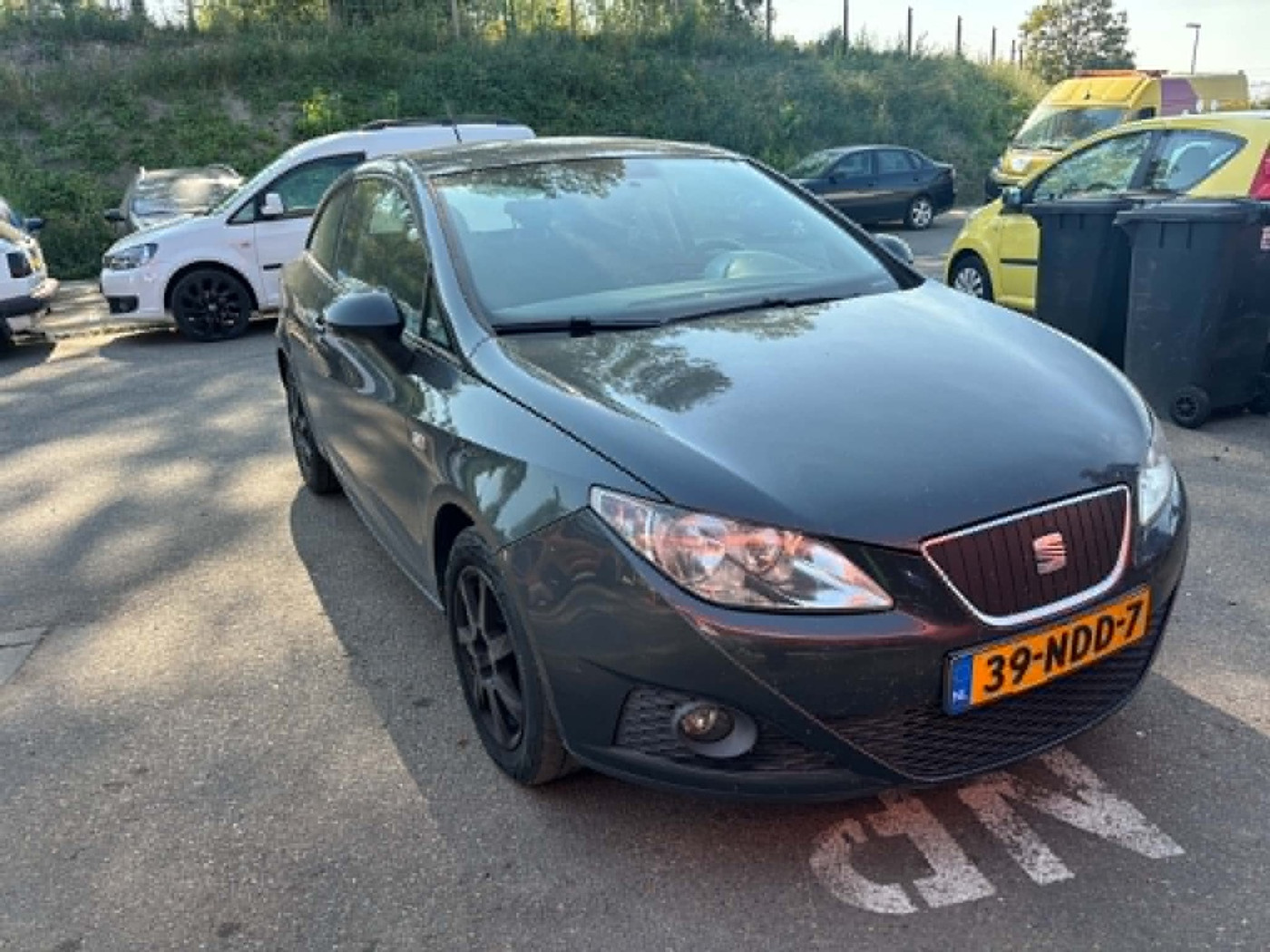 Foto van Seat Ibiza