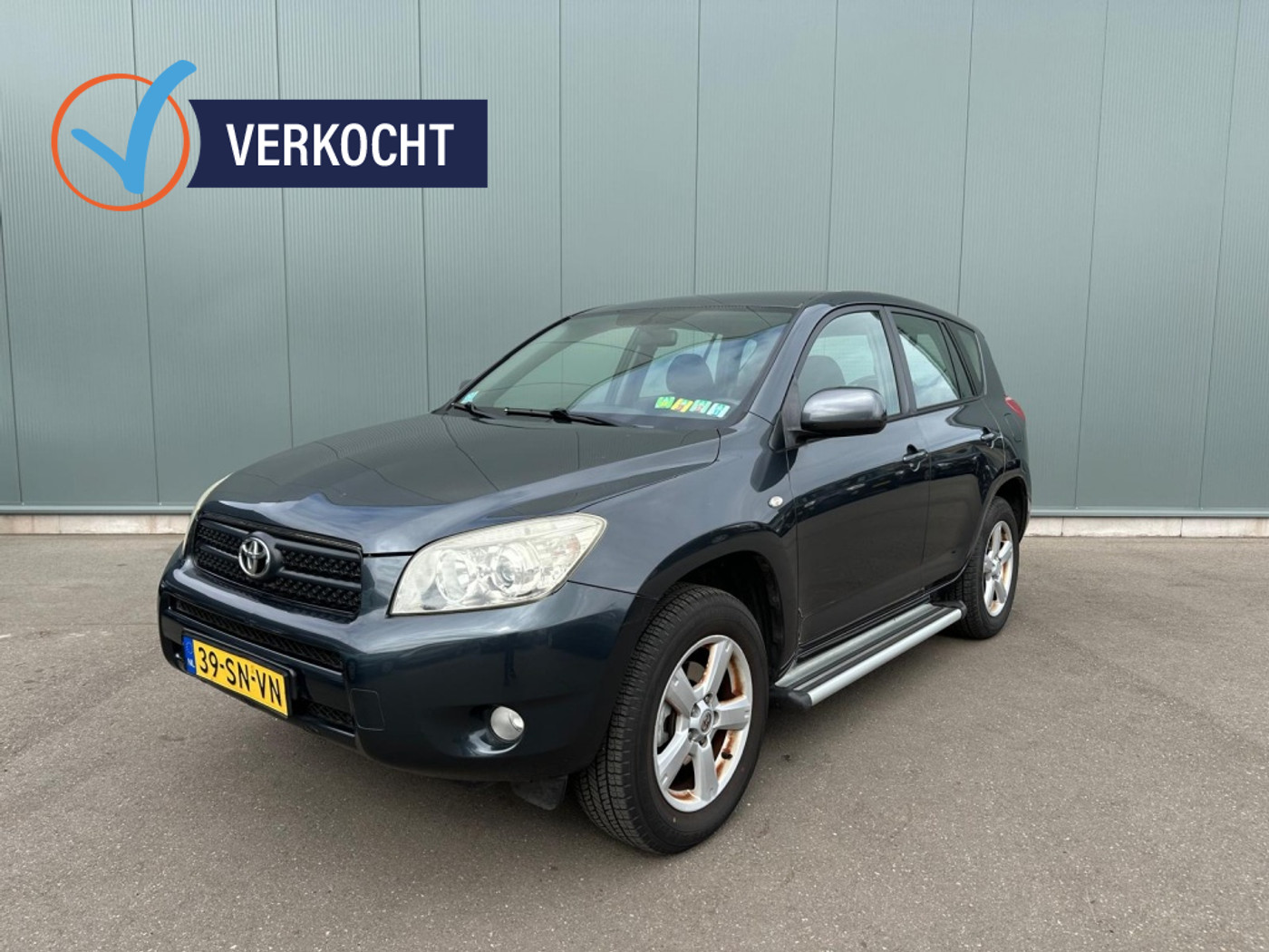 Toyota Rav4 2.0 VVTi Linea Sol 2006 - voorkant