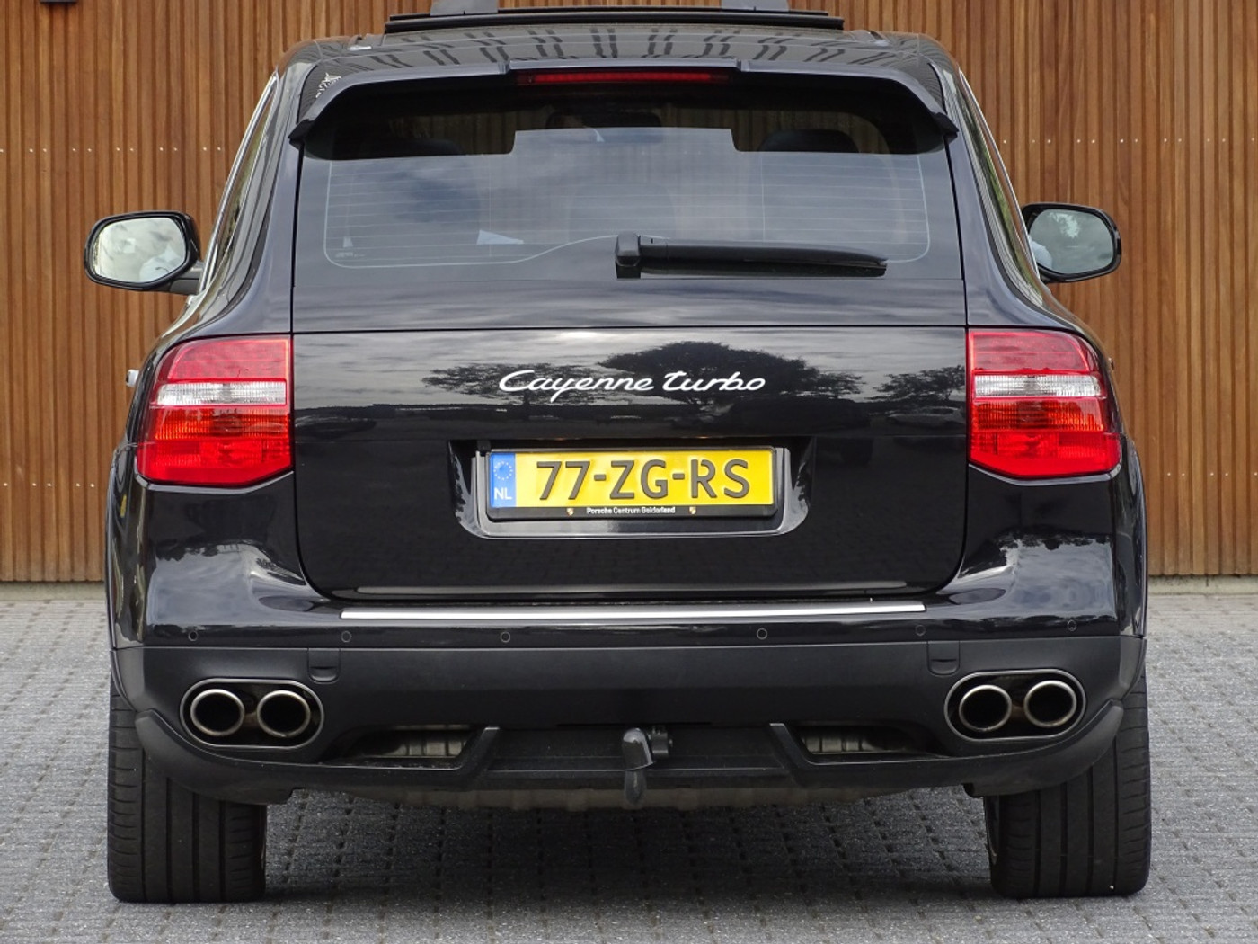 Foto van Porsche Cayenne Turbo