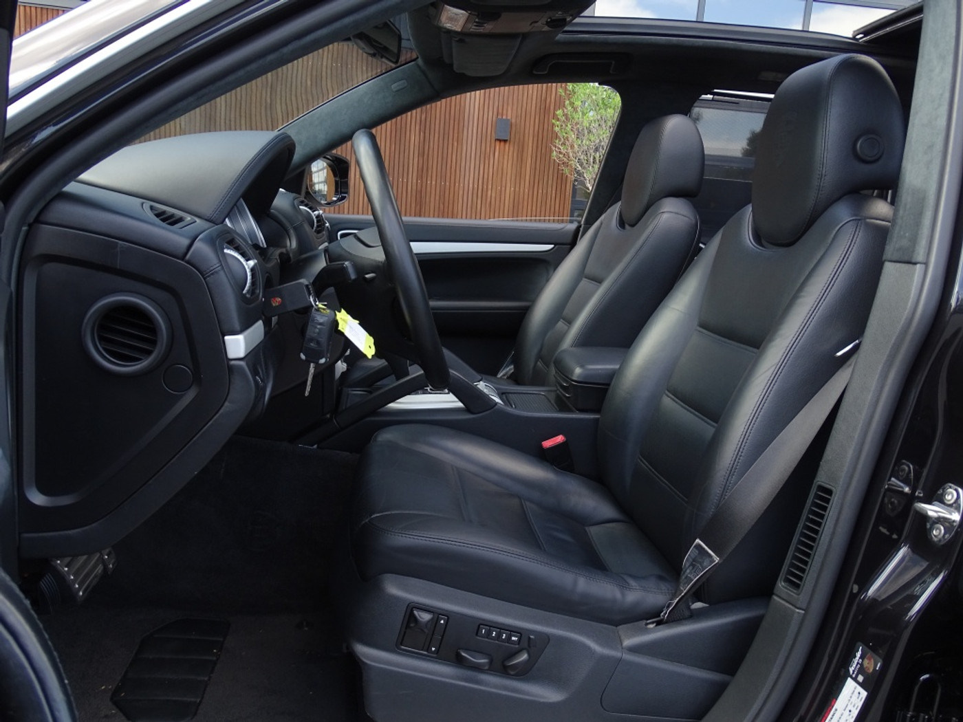 Foto van Porsche Cayenne Turbo