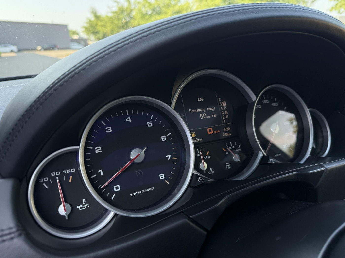 Foto van Porsche Cayenne Turbo