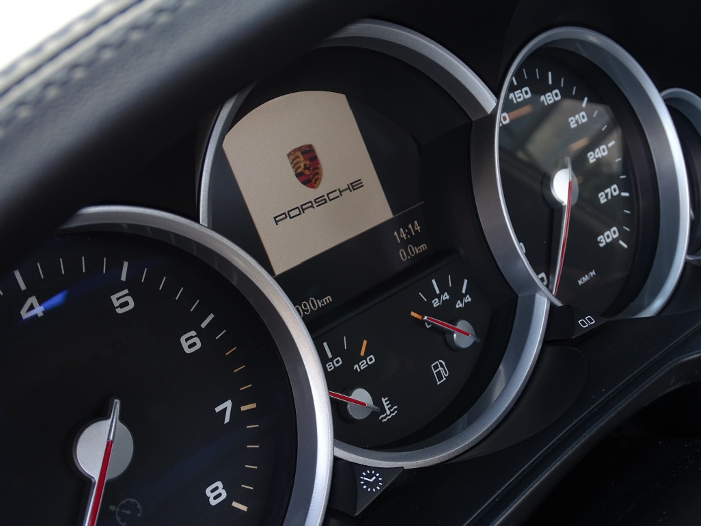 Foto van Porsche Cayenne Turbo