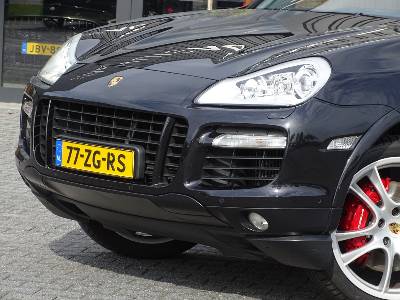 Foto van Porsche Cayenne Turbo