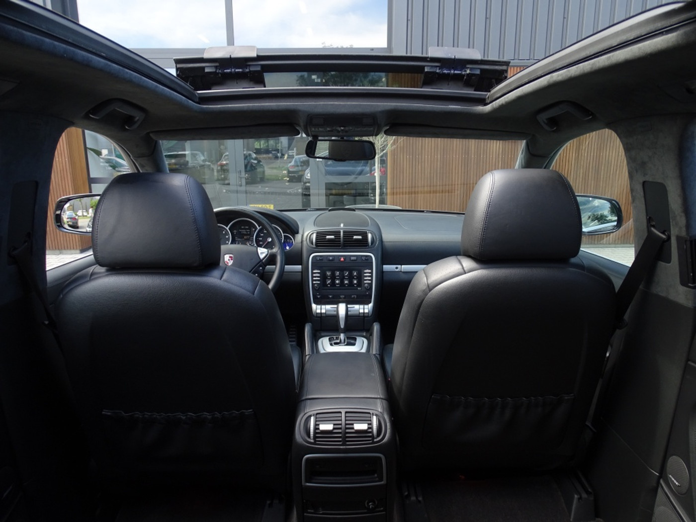 Foto van Porsche Cayenne Turbo