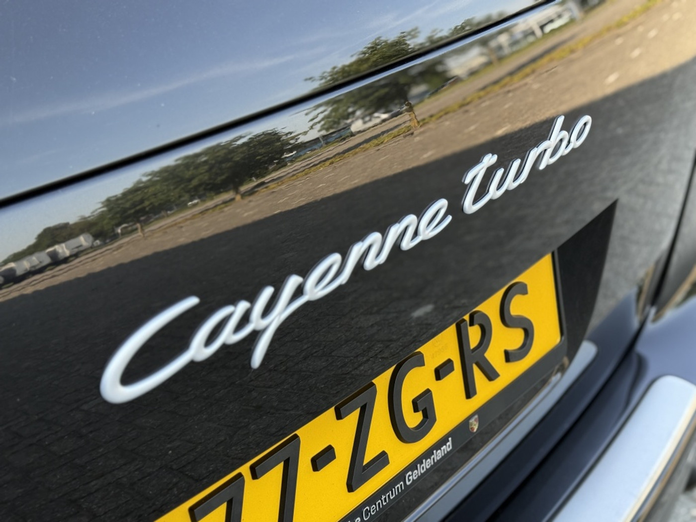 Foto van Porsche Cayenne Turbo