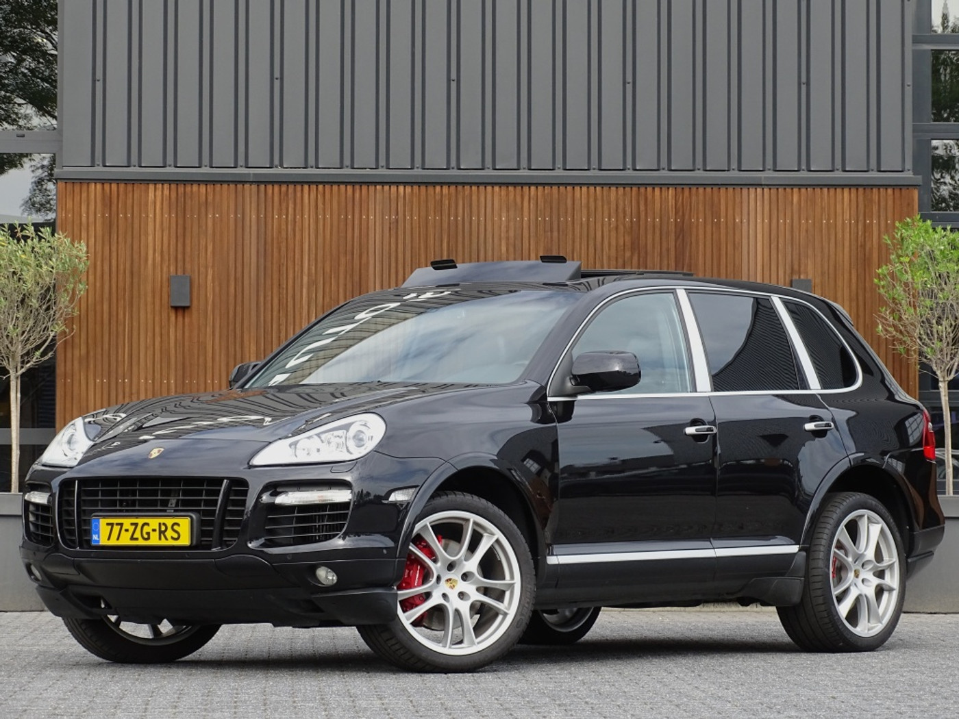 Porsche Cayenne Turbo 4.8 V8 Turbo 500PK / PCM / LED *NAP* 2008 - voorkant