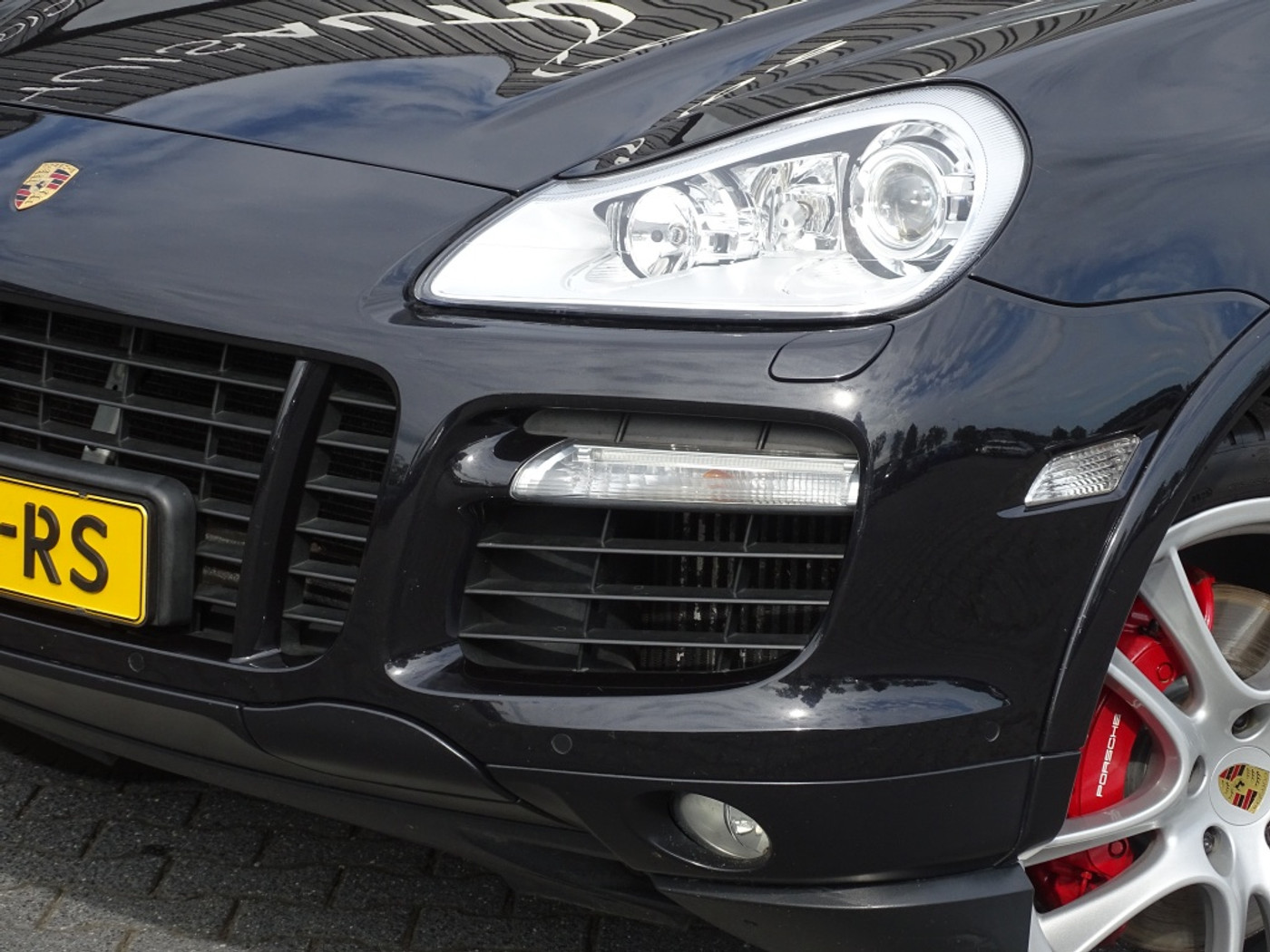 Foto van Porsche Cayenne Turbo