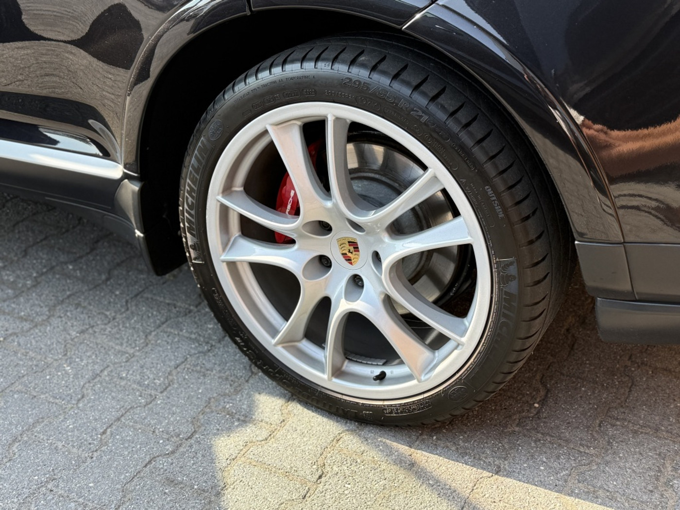 Foto van Porsche Cayenne Turbo