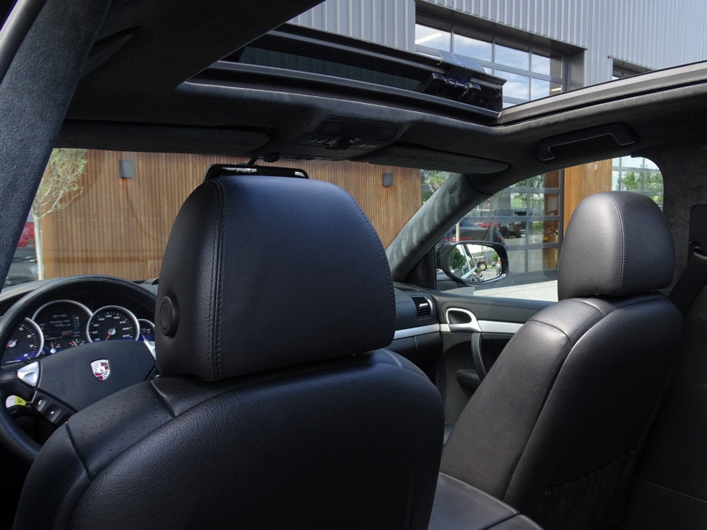 Foto van Porsche Cayenne Turbo