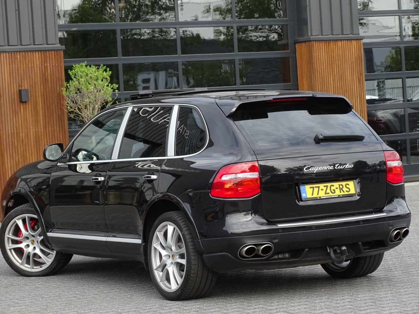 Foto van Porsche Cayenne Turbo