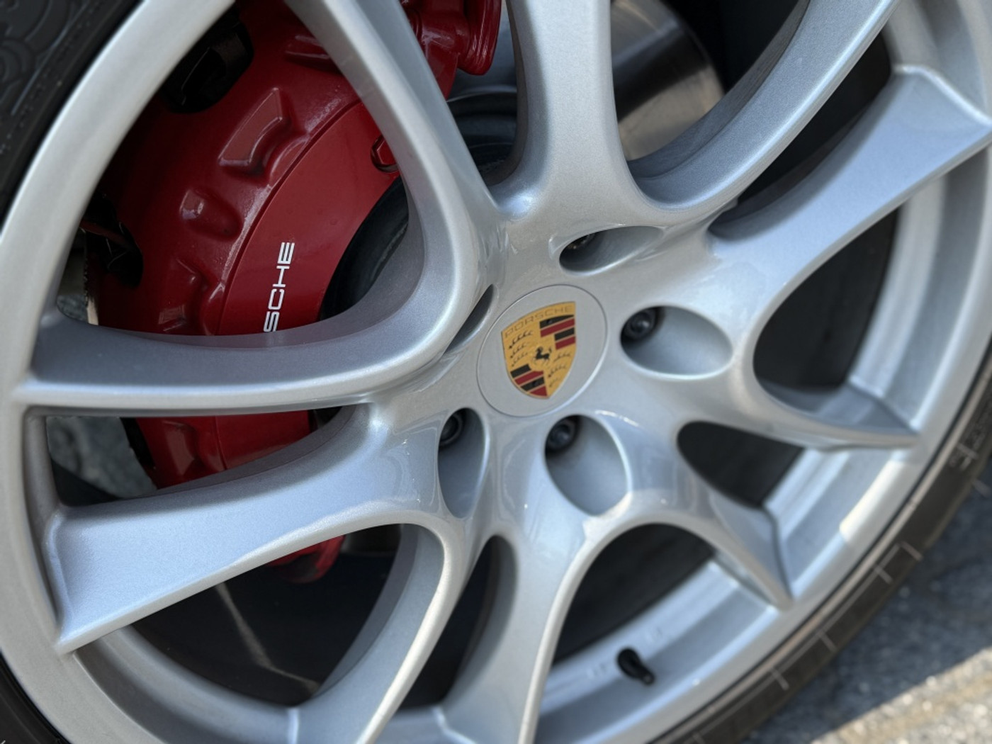 Foto van Porsche Cayenne Turbo