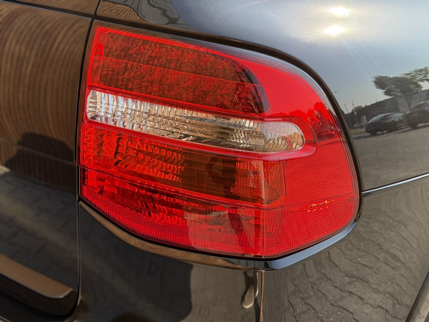 Foto van Porsche Cayenne Turbo