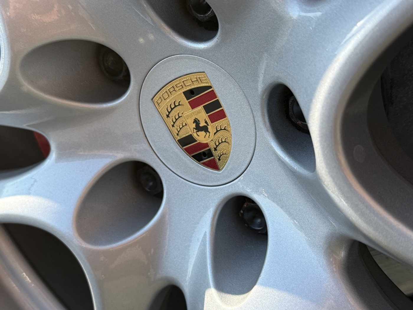 Foto van Porsche Cayenne Turbo