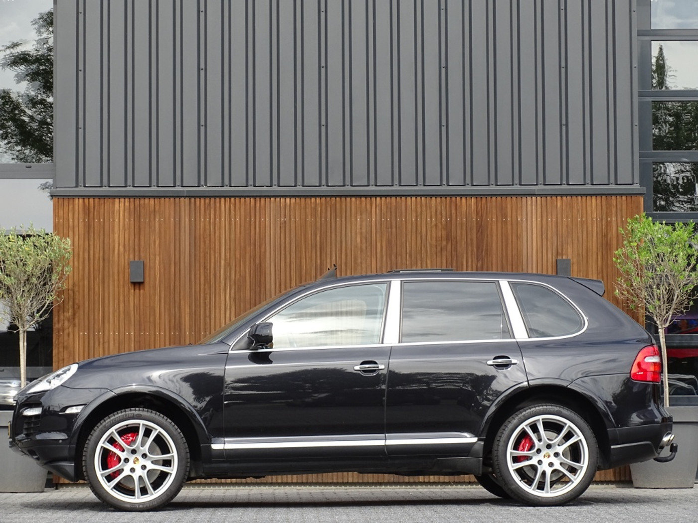 Foto van Porsche Cayenne Turbo