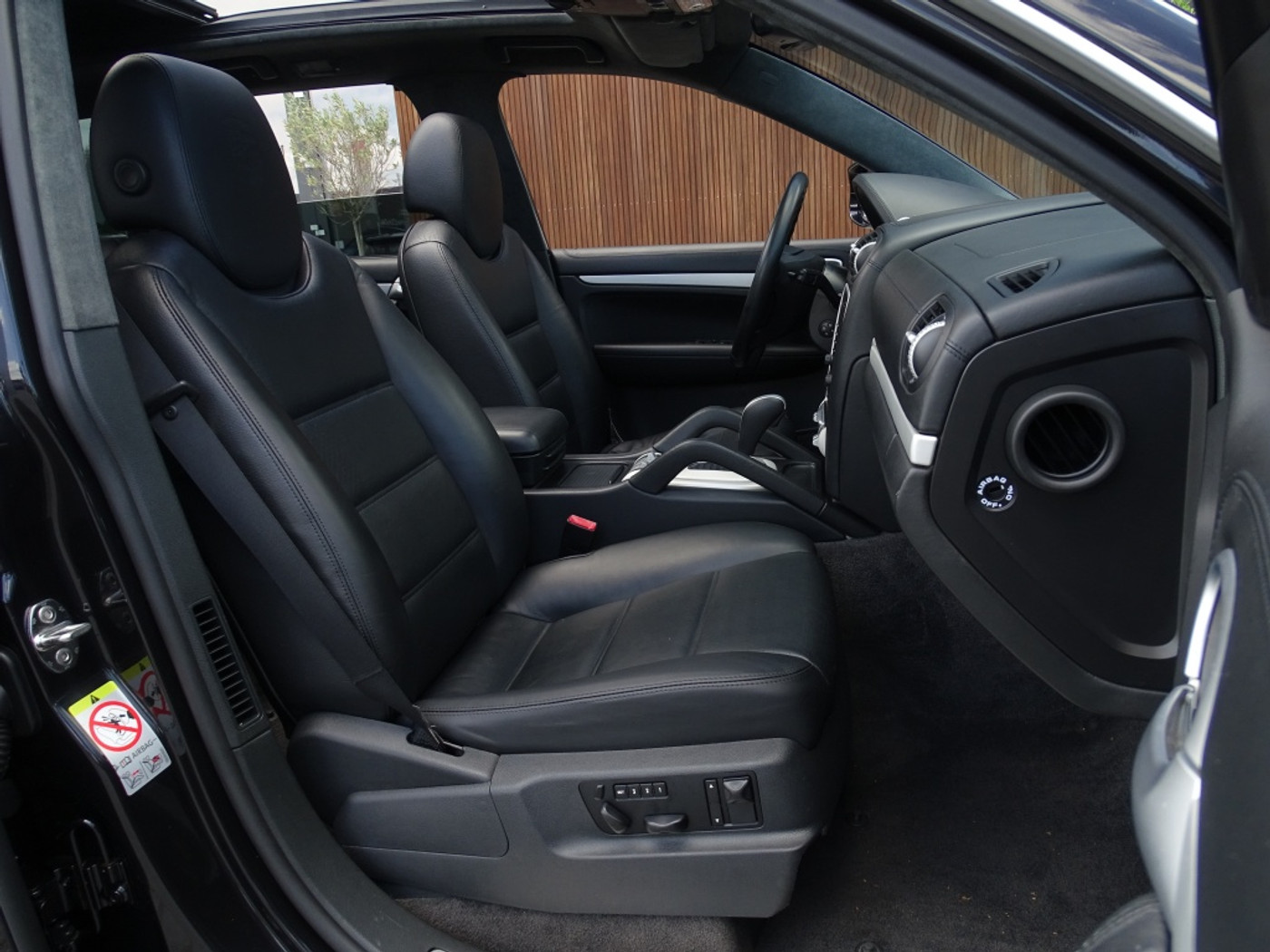 Foto van Porsche Cayenne Turbo