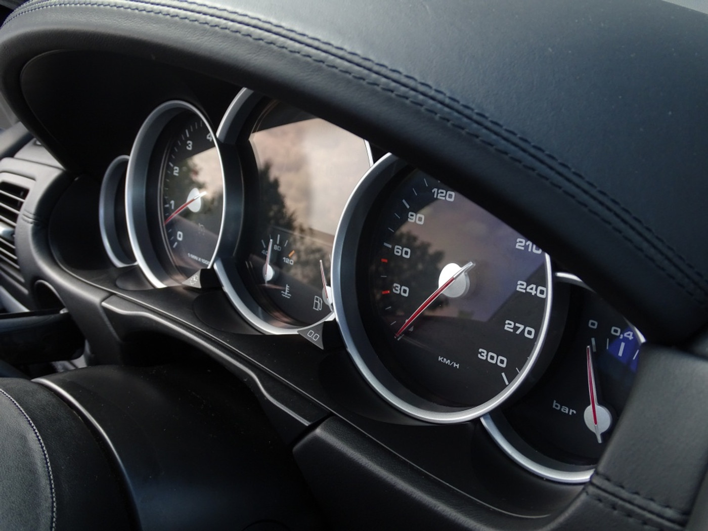 Foto van Porsche Cayenne Turbo
