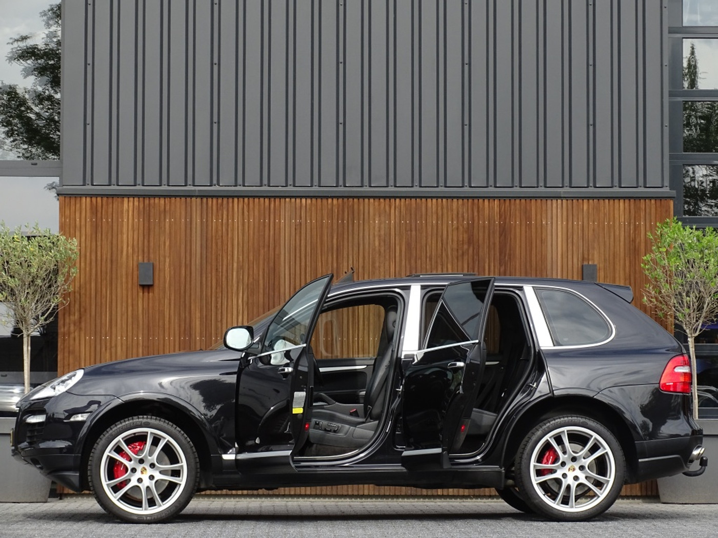 Foto van Porsche Cayenne Turbo