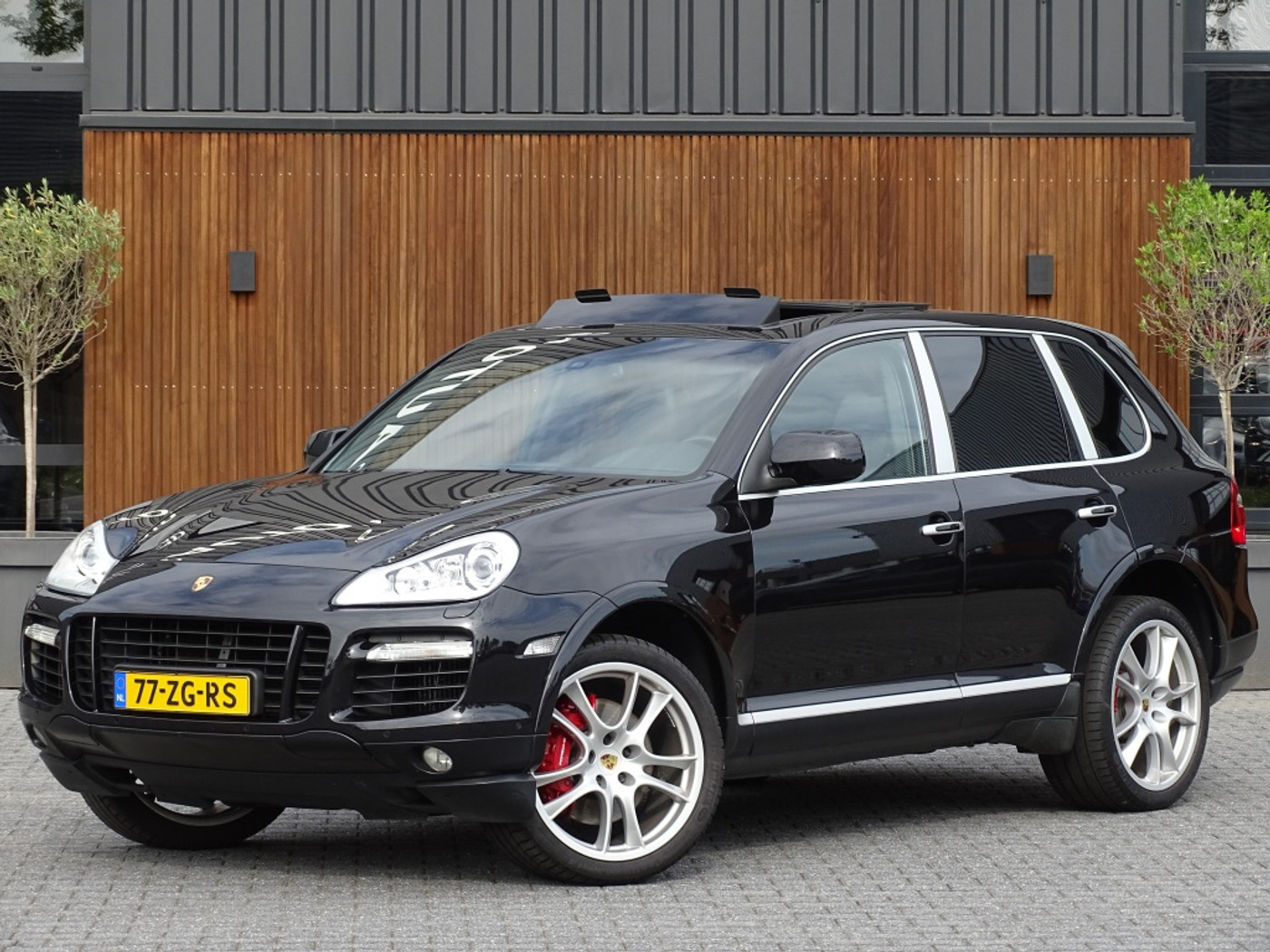 Foto van Porsche Cayenne Turbo