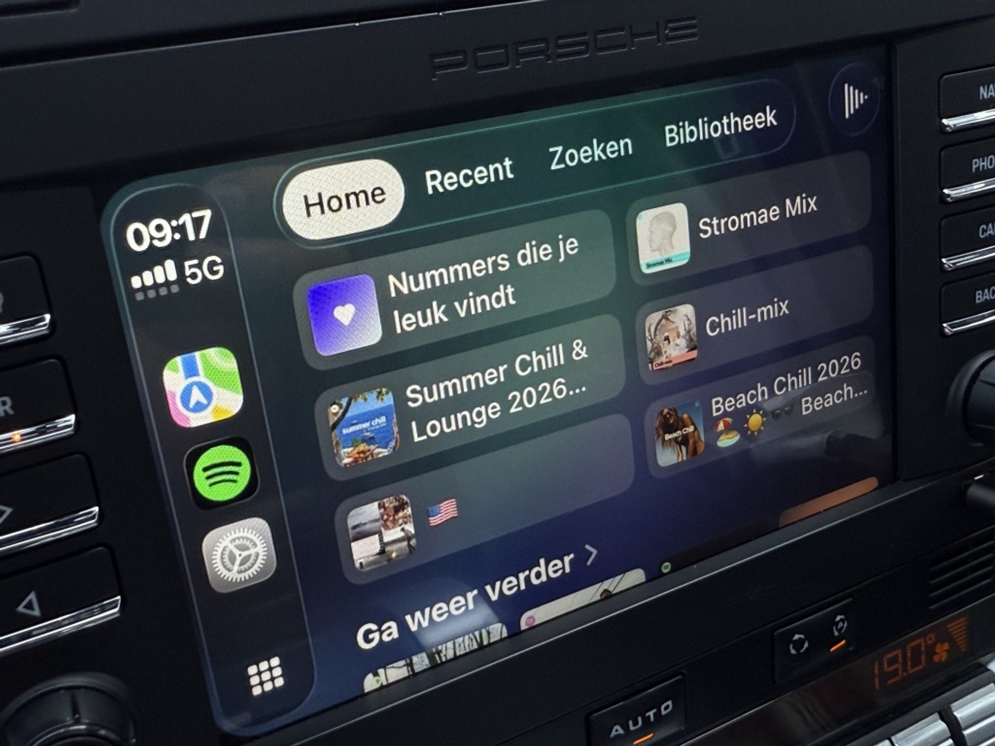 Foto van Porsche Cayenne Turbo