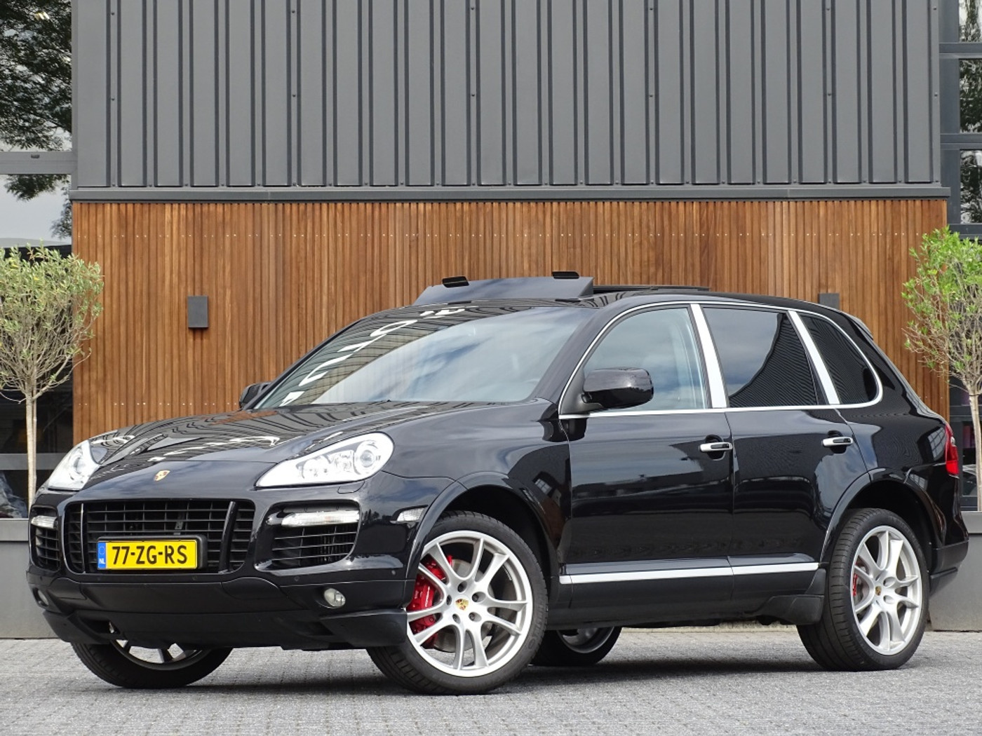 Foto van Porsche Cayenne Turbo